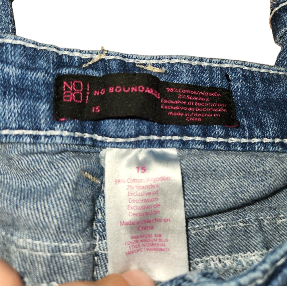Nb Patch Jean Capris - image 6